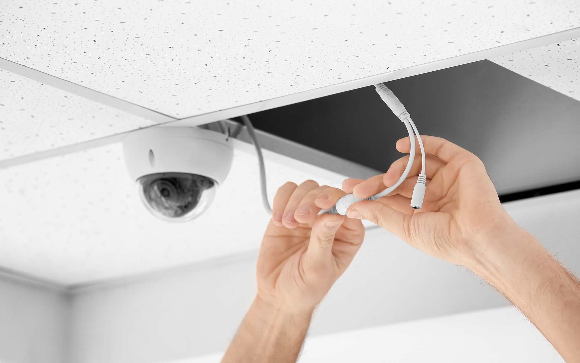 A2B Electrical's electricians can wire up CCTV cameras for properties in Plumstead and the local area. 